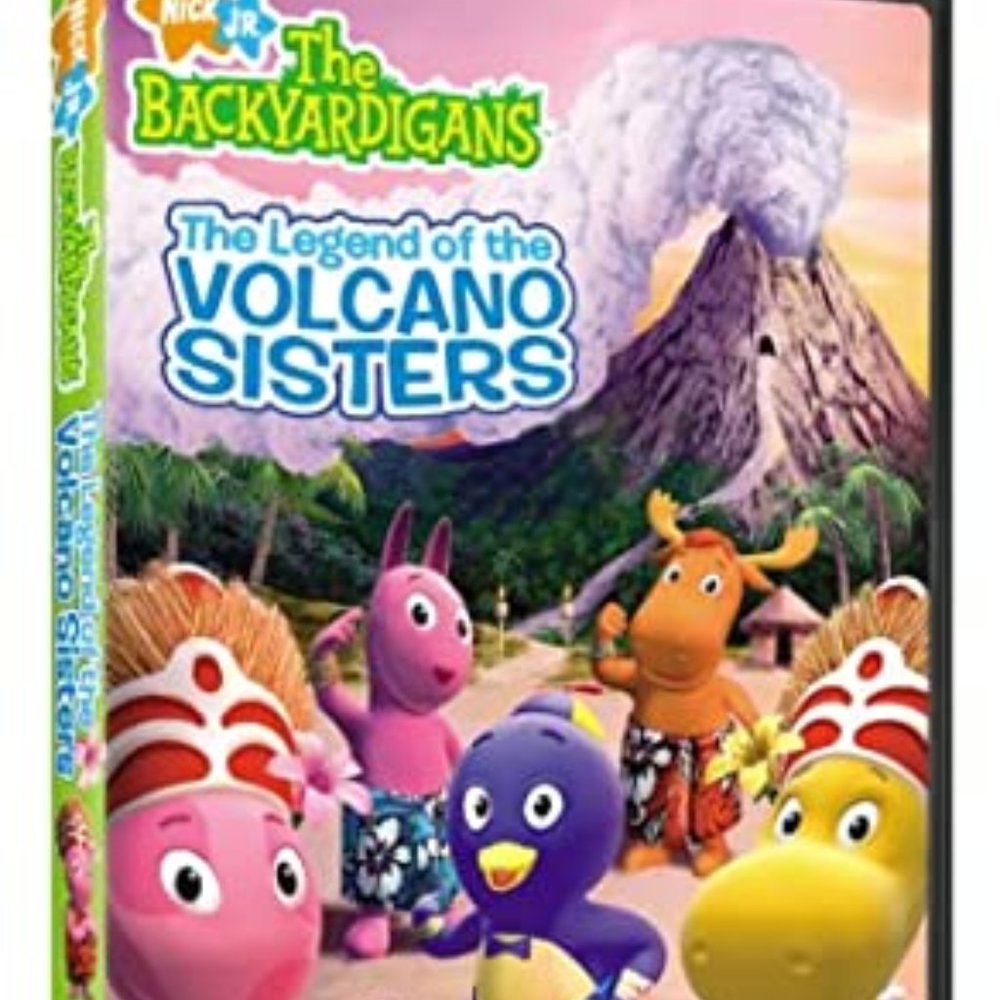 Backyardigans-legend Of The Volcano Sisters [dvd]